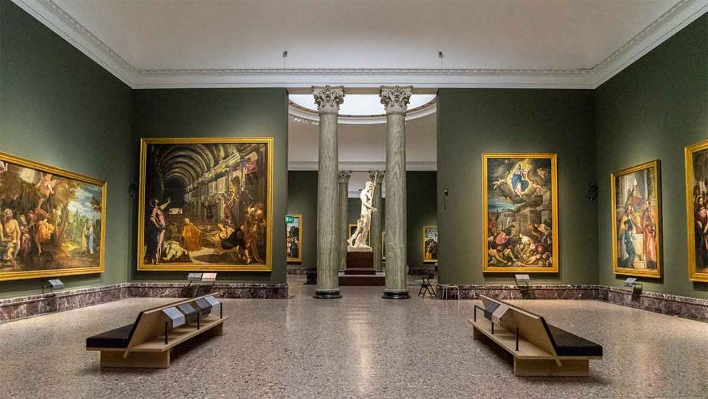 Sala rinascimentale di Brera